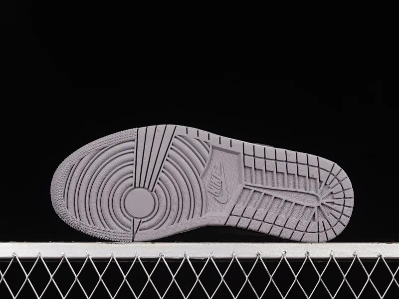 All categories Air Jordan Jordan series basketball shoes Air Jordan 1 Low Air Jordan 1 Low "Black Grey" AJ1 Joe 1 black gray retro culture and leisure sports sneakers DN1635-001
